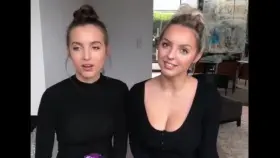 A bit of sibling jealousy