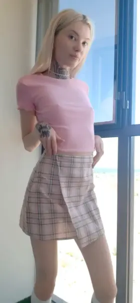 My biggest insecurity because boys at school were always making fun of my small tits..