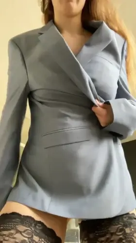 I wanna show my office outfit