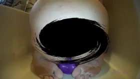 Bath time is so fun with toys! Cum play with me?