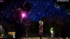 MonsterMen and cute girl (big grean)