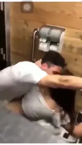 Fucking in the Restaurant Restroom