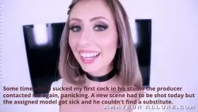 She found her true calling...A greedy cock hungry sissy slut