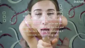 He said I look like his ex-girlfriend