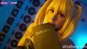 Alice bong - Misa Amane Deathnote (FULL VIDEO IN C0MM3NTS)