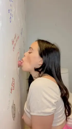 She loves what she does! Good at it too!