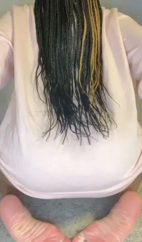 Let’s play a game, when you cum aim for my polka dots