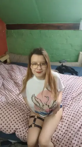 Did i surprise you with my H cups? 😇