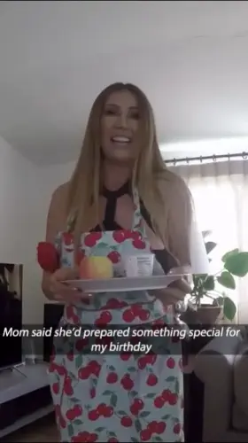 Mom's Birthday Treat