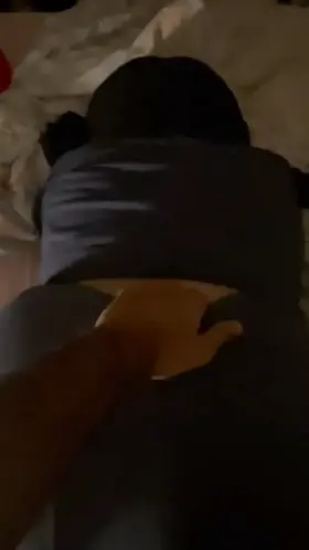 unpacking his christmas present ... my big muslim ass