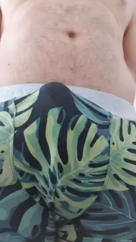 Front row seat, careful not to get sprayed