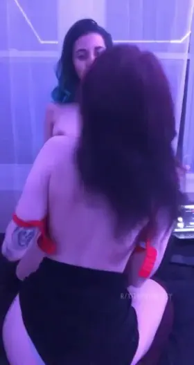 I love her smile, but my goal is her O-face