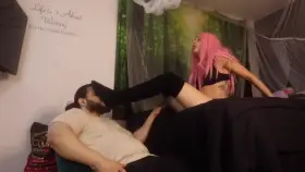 DIRTY Foot Worship Humiliation ;)