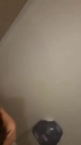 Going wild in a public restroom