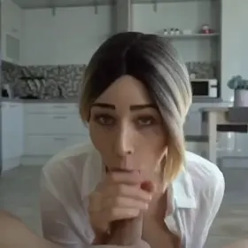 Her cock and cum hunger knows no limits