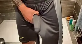 Walking round your house with this dick print