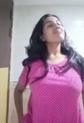 Mallu girl Anjana Varma bathroom strip [NSFW]