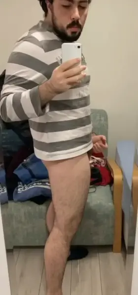 I won't shoot unless you get on your knees ;)