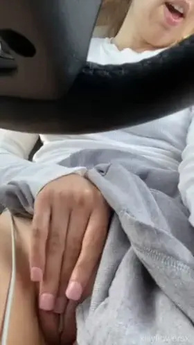 Kinda shy about masturbating in my car