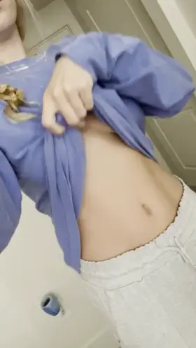 bras are overrated :3