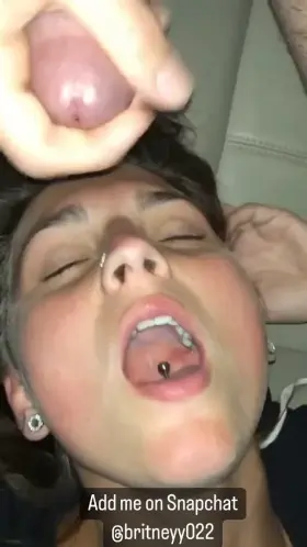 The best part when his load go throw my face and mouth