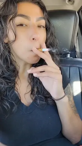 Are casual smokes sexy too love? 🥰