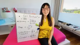 Dylan and I were roommates who were planning on going to Japan. He took Japanese in high school so I asked for his help to tutor me. It got boring so I cast a spell that said it would make studying more interesting and it turned him into a Japanese woman. Not much studying happened after that. (RP)