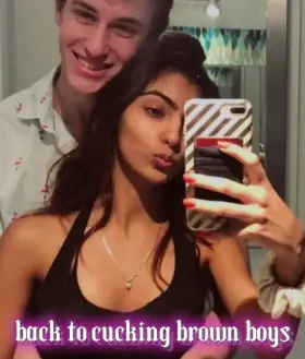 Say no to brown boys