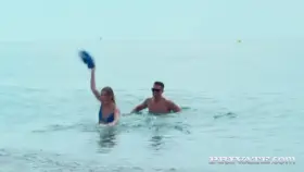 Busty German Jolee Love Pounded Anal Outdoor