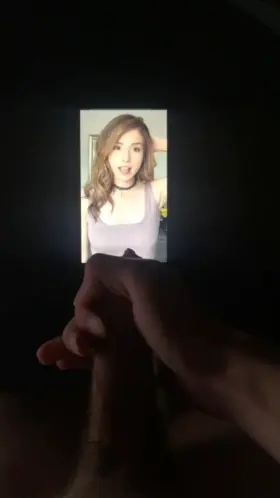First time jerking to pokimane