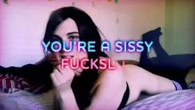 Give in to cock sissy let it break your mind