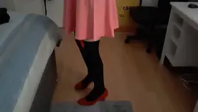 Pink and Red always go together xx