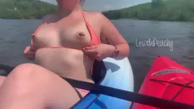 B cups on the water!