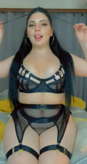 That “I want you to fuck my face” look