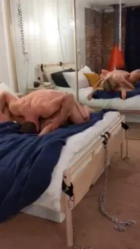 Something a little more sensual. And God does it feel good to have a partner with whom I'm so sexually compatible!