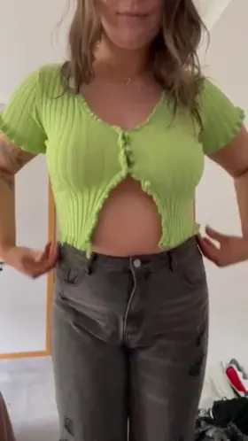 Mind if I jiggle them in your face? 😈