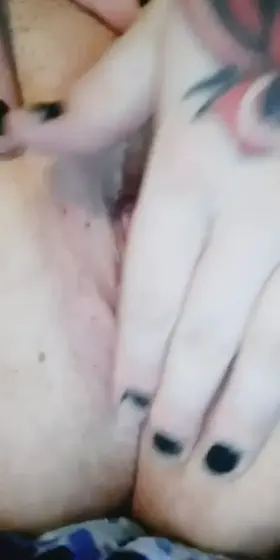 Flick your tongue up and down?