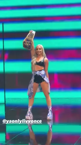 Liv Morgan and her insane legs