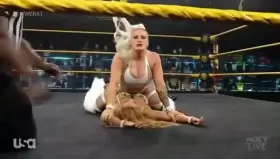 Franky & Elektra are turning NXT into a big titty paradise
