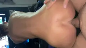 Friday night dick ride 🤤