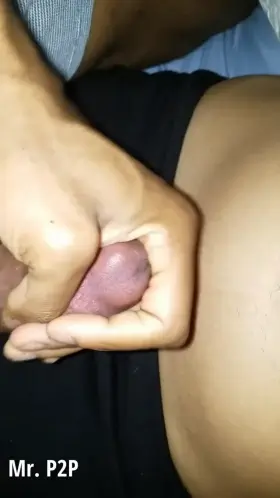 She wanted it on her stomach. I happily obliged. Who's next? 🍆💦