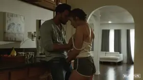 Lena Paul - Kissing and jerking off her lover