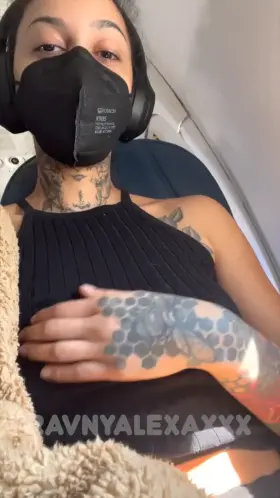 would you come sit next to me on the plane and help me play with my nipples?