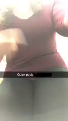 Ever wonder what your boss has hiding under her shirt? [F]