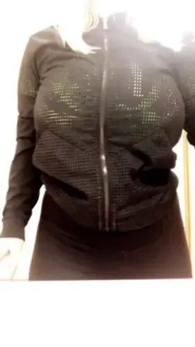 The zipper would take too long...