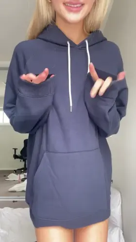 Be honest, do i have an okay body hiding under my hoodie?