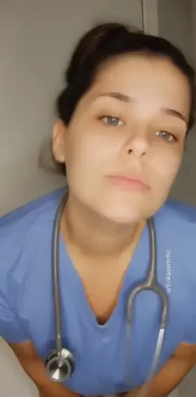 [F] Had to sneak away from my patient for a few minutes to take this...