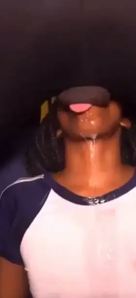 Make her throat a playhouse