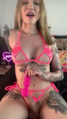 I'm screaming for fun