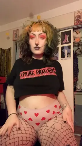 Are we into goth 20 year olds?